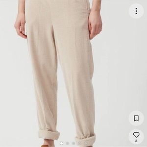 American vintage padow pants. Cord trouser 
Colour: cream
Size S